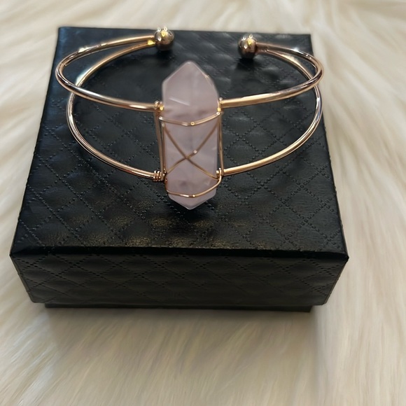 Jewelry - Rose Quartz Bracelet